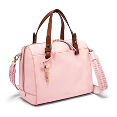 Fossil Zb7522530 Rachel Satchel Burnished Lilac