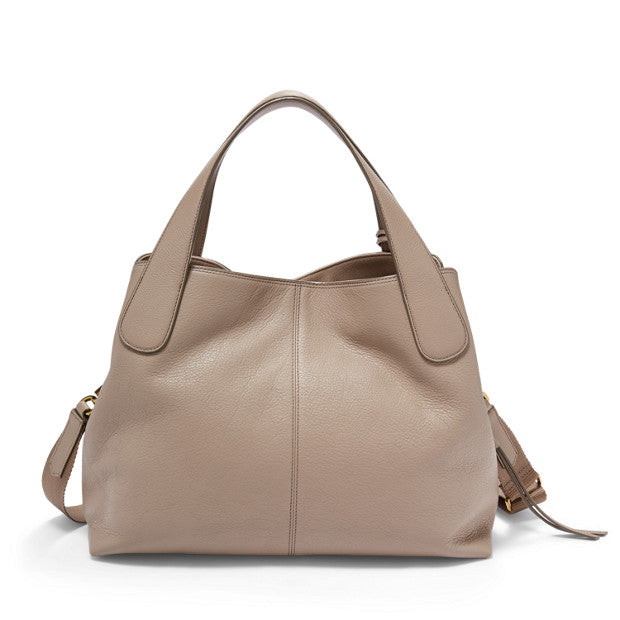 Fossil rachel satchel light taupe sales