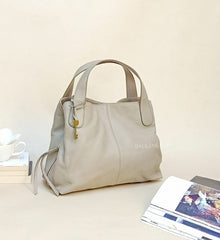 Fossil Zb7567263 Maya Satchel Light Taupe