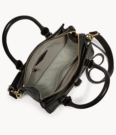 Fossil ryder satchel small clearance