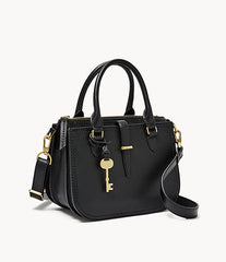 Fossil Zb7587001 Ryder Mini Satchel Black