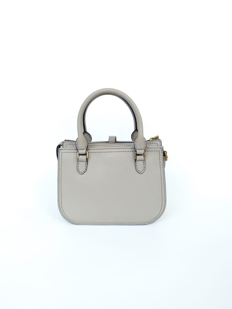 Fossil ryder mini satchel light taupe shop