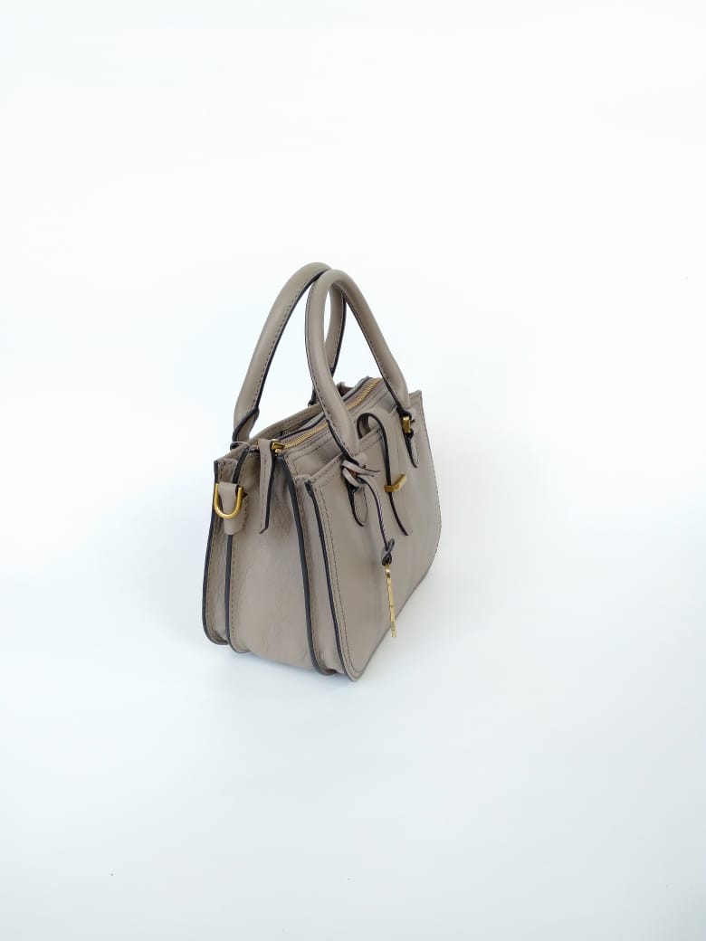 Fossil ryder mini satchel light taupe online