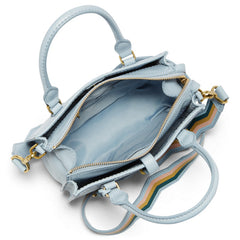 Fossil Zb7588436 Ryder Satchel Mini Horizon Blue