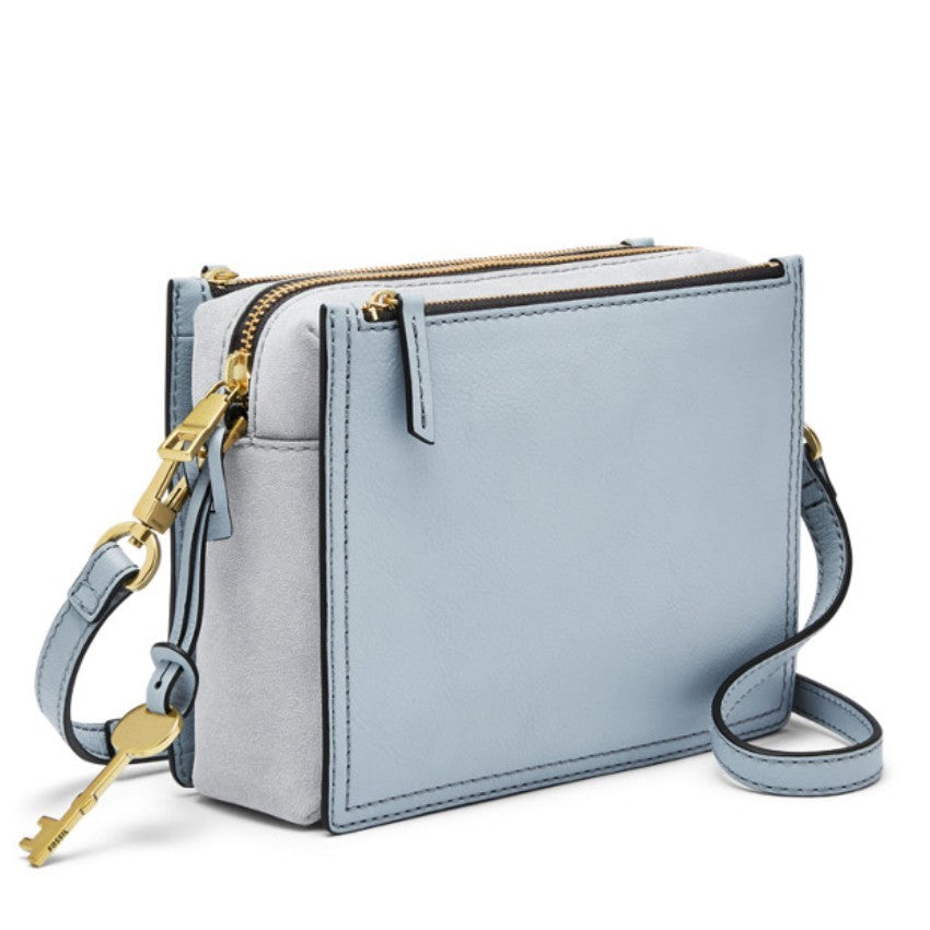 Fossil Zb7592436 Campbell Crossbody Horizon Blue Balilene