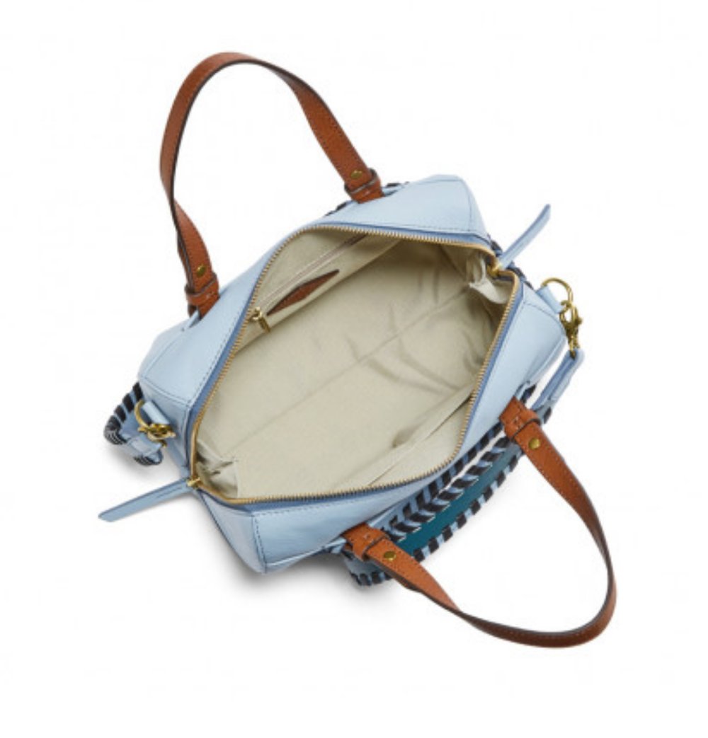 Fossil Zb7601436 Rachel Satchel Horizon Blue