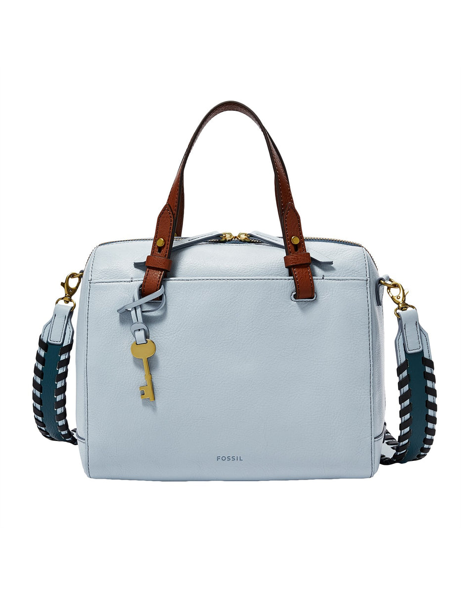 Fossil Zb7601436 Rachel Satchel Horizon Blue Balilene