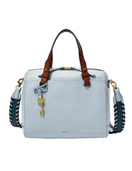 Fossil Zb7601436 Rachel Satchel Horizon Blue