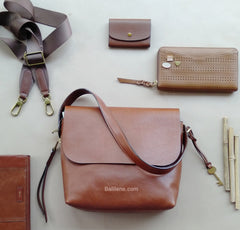 Fossil ZB7617200 Maya Large Crossbody Brown