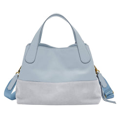 Fossil Zb7645436 Maya Satchel Horizon Blue