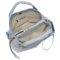 Fossil Zb7645436 Maya Satchel Horizon Blue