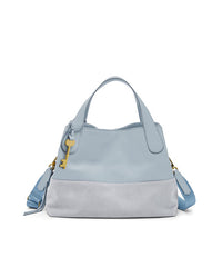 Fossil Zb7645436 Maya Satchel Horizon Blue
