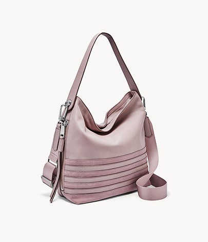 Fossil maya new arrivals hobo orchid tint