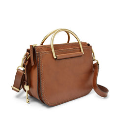 Fossil Zb7660200 Ryder Mini Hw Satchel Brown