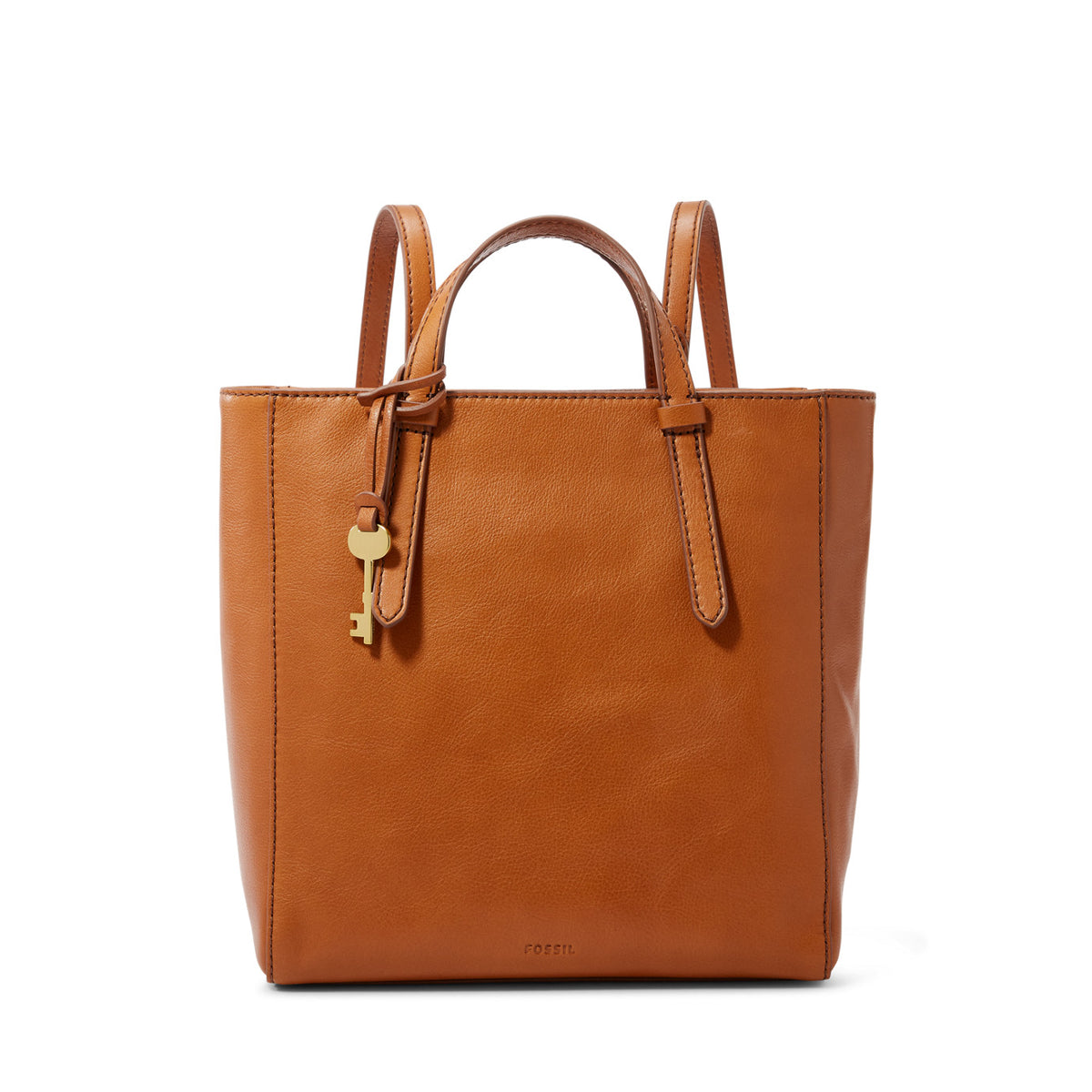 Fossil Zb7667231 Camilla Convertible Small Backpack Tan Balilene