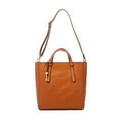 Fossil Zb7667231 Camilla Convertible Small Backpack Tan