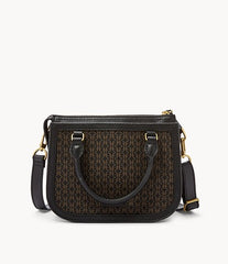 Fossil Zb7721015 Ryder Mini Satchel Black/brown