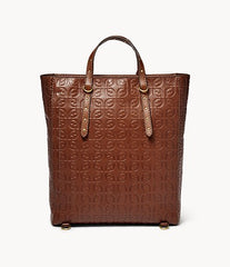 Fossil ZB7773914 Camilla Backpack Brown Multi