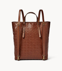 Fossil ZB7773914 Camilla Backpack Brown Multi