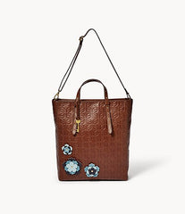 Fossil ZB7773914 Camilla Backpack Brown Multi