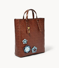 Fossil ZB7773914 Camilla Backpack Brown Multi