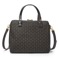 Fossil Zb7794015 Rachel Satchel Black Brown