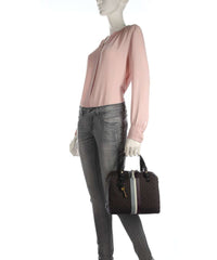 Fossil Zb7794015 Rachel Satchel Black Brown