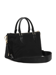 Furla Calipso Nylon Tote Small Bag Black