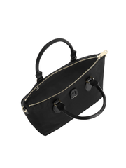 Furla Calipso Nylon Tote Small Bag Black