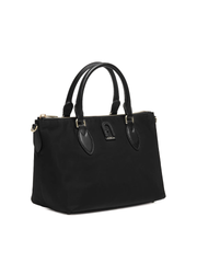 Furla Calipso Nylon Tote Small Bag Black