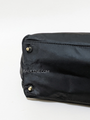 Furla Calipso Nylon Tote Small Bag Black