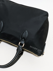 Furla Calipso Nylon Tote Small Bag Black