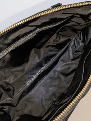 Furla Calipso Nylon Tote Small Bag Black