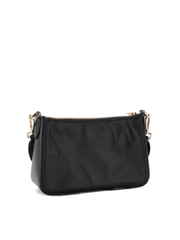 Furla Atena Nylon Crossbody Bag Black