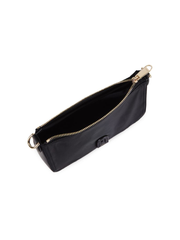 Furla Atena Nylon Crossbody Bag Black