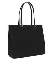 Furla Calipso Nylon Tote Large Bag Black