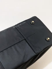 Furla Calipso Nylon Tote Large Bag Black