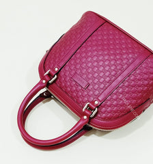 Gucci 449654-2 Alma Small Signature in Red