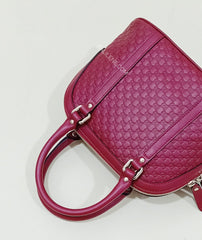 Gucci 449654-2 Alma Small Signature in Red