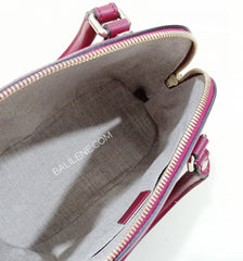 Gucci 449654-2 Alma Small Signature in Red