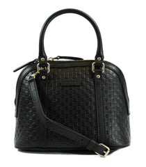 Gucci 449654-1 Alma Small Signature in Black