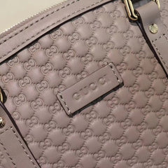 Gucci 449654 Alma Small Signature in Grey