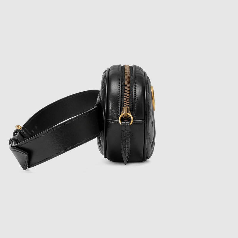 Gucci GG Marmont‎ 476434 belt bag Large Nextblack chevron
