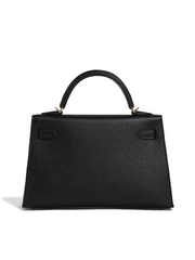 Hermes-Kelly-20-Mini-Sellier-Noir-Black-Epsom-Gold-Hardware-Balilene-belakang