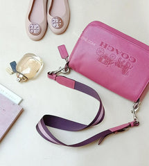 Coach F72703 Jes Messenger Rouge