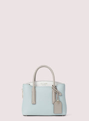 Kate Spade PXRUA540 Margaux Mini Satchel Cloud Mist Multi