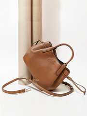 Kate-Spade-Dumpling-Pebbled-Leather-Small-Satchel-Warm-Gingerbread-Balilene-detail-depan