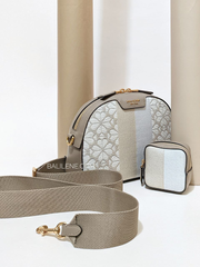 Kate-Spade-Flower-Jacquard-Addy-Medium-Dome-Crossbody-Natural-Multi-Balilene-detail-depan