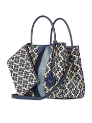 Kate-Spade-Flower-Jacquard-Stripe-Everything-Medium-Tote-Blue-Multi-Balilene-depan1