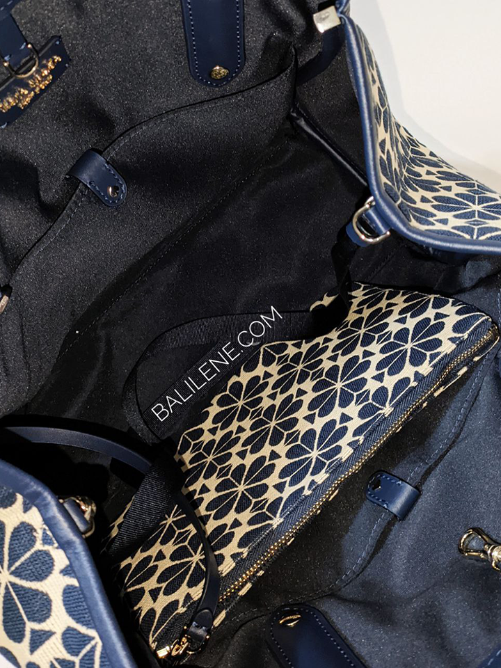 Kate-Spade-Flower-Jacquard-Stripe-Everything-Medium-Tote-Blue-Multi-Balilene-detail-dalam1